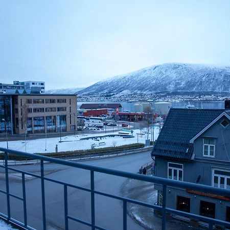 Toppleilighet Med Utsikt I Sentrum Nord Tromso Exterior photo