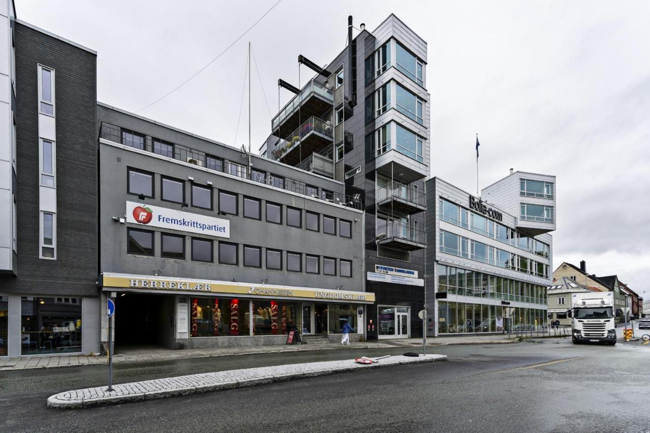 Toppleilighet Med Utsikt I Sentrum Nord Tromso Exterior photo